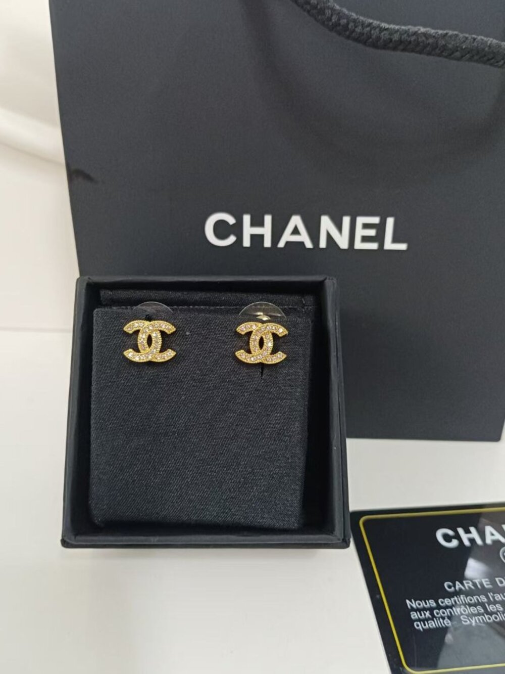 Chanel Earrings